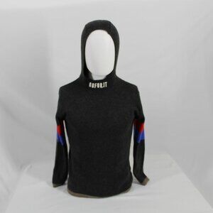 Zara Kids Collection The Knit Wear Grey Go For It Logo Long Sleeve,